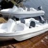 Стеклопластиковый катер SCANDIC Havet 430 DC
