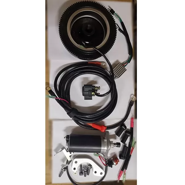 Лодочный мотор ALLFA CG T9.9 BWS MAX