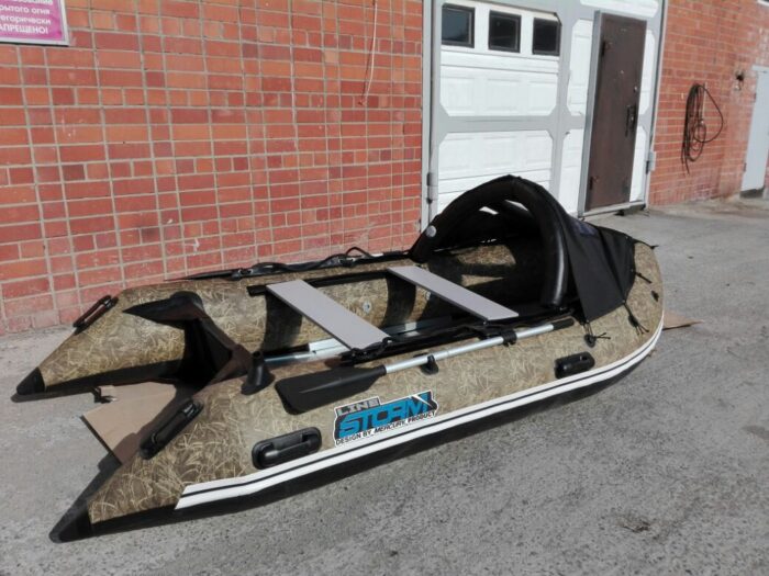 Лодка ПВХ STORMLINE Adventure Extra 340 (камуфляж) (2022)