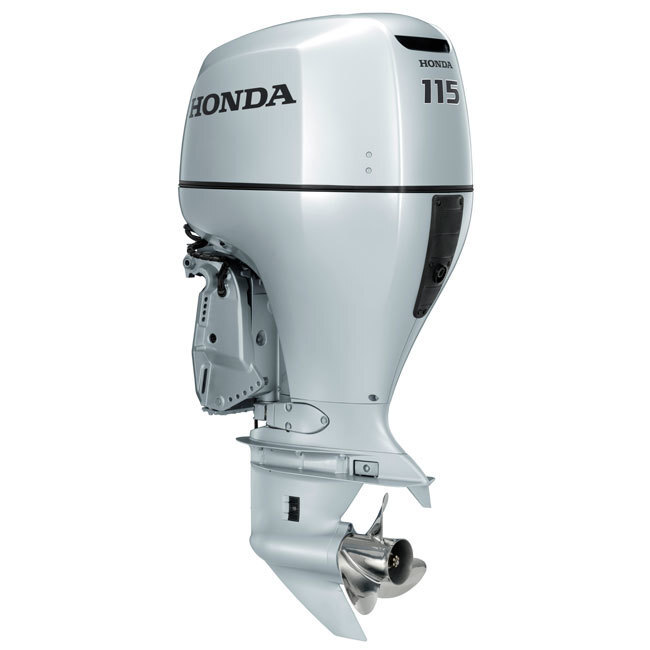 1 (1) Лодочный мотор HONDA BF115 JLDU (с комплектацией)