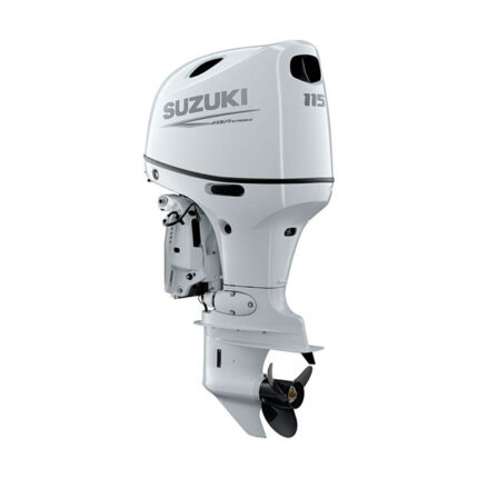 1 Лодочный мотор Suzuki DF 115 BZX белый
