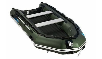 1 Лодка ПВХ STORMLINE Heavy Duty Air Lite 400 (2022)