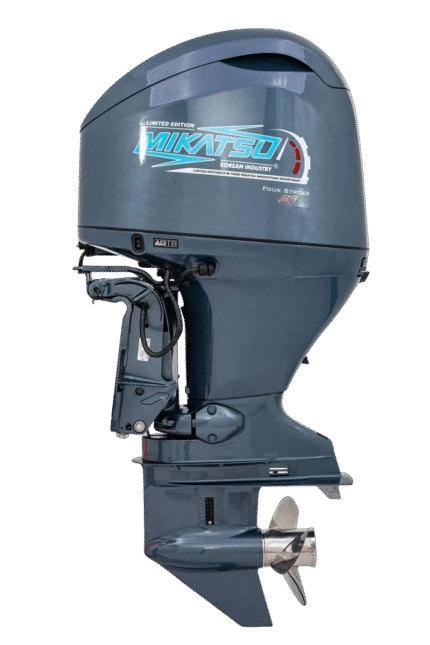 Лодочный мотор 4х-тактный MIKATSU MF90FEL-T-EFI