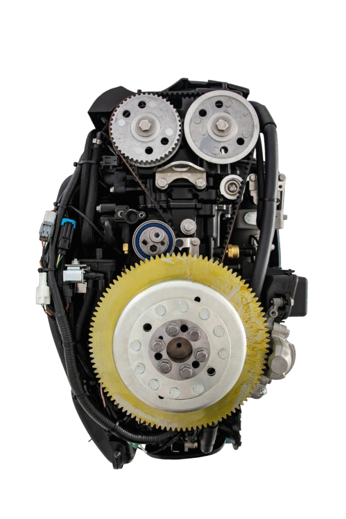 Лодочный мотор 4х-тактный MIKATSU MF130FEX-T EFI L (левое вращение)