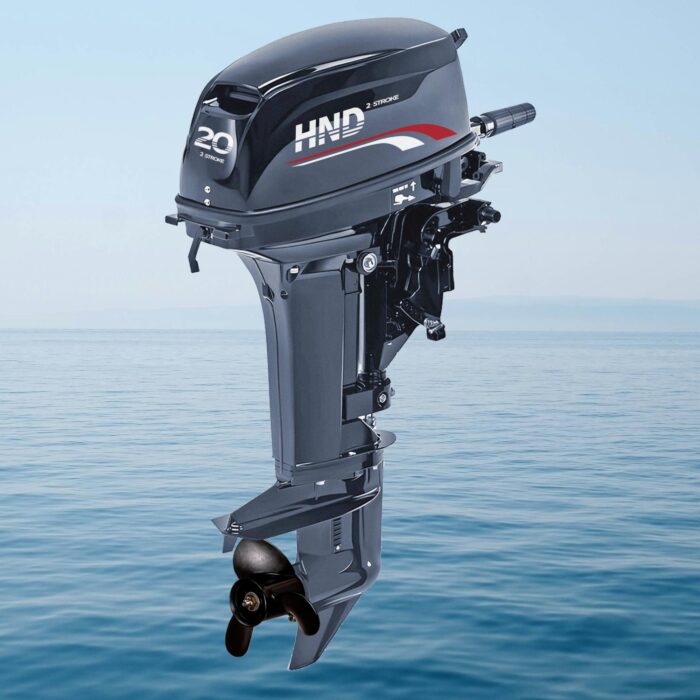 2 Лодочный мотор Honda HND OB20 ERS