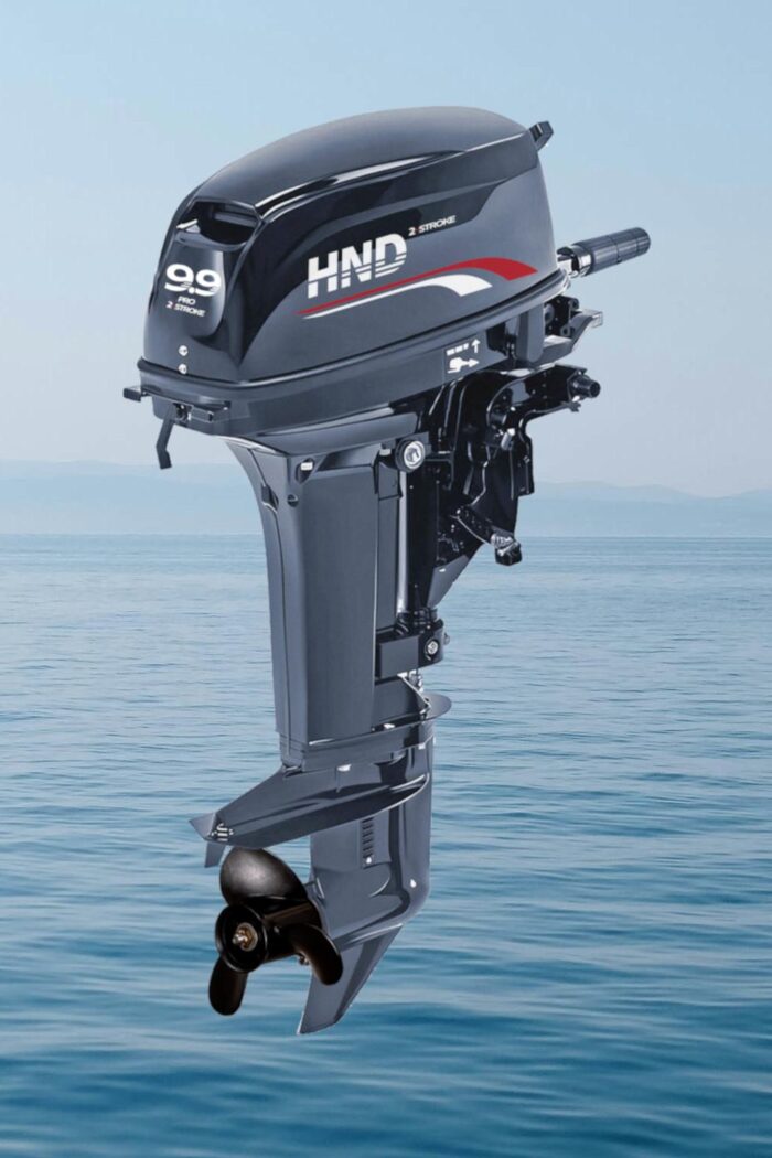 2 Лодочный мотор Honda HND OB9.9 ERS PRO