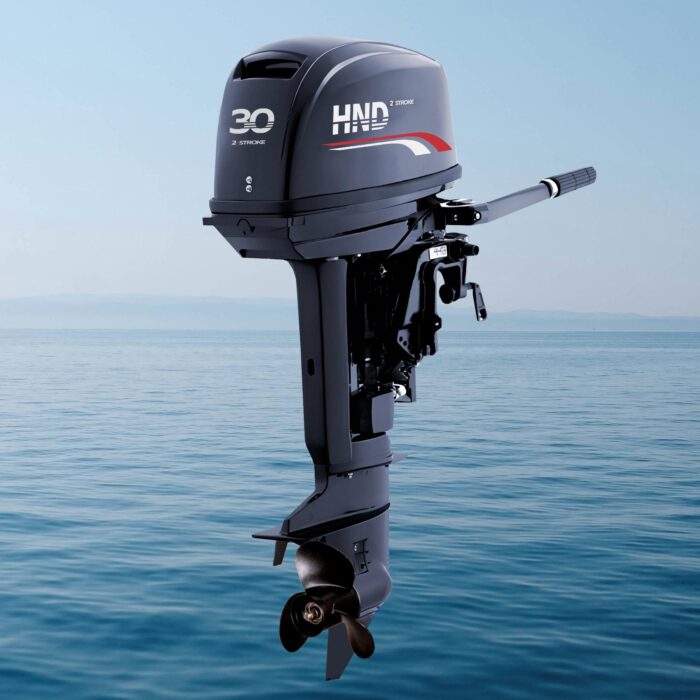 2 Лодочный мотор Honda HND OB30 ERS