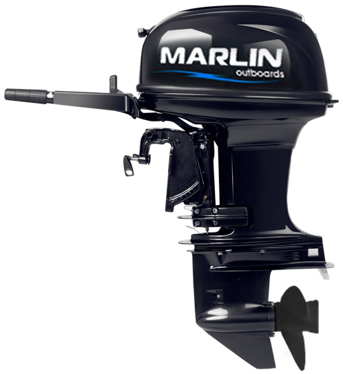 2 Лодочный мотор MARLIN MP 40 AWHL