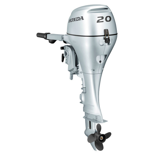 2 Лодочный мотор HONDA BF20 LHD