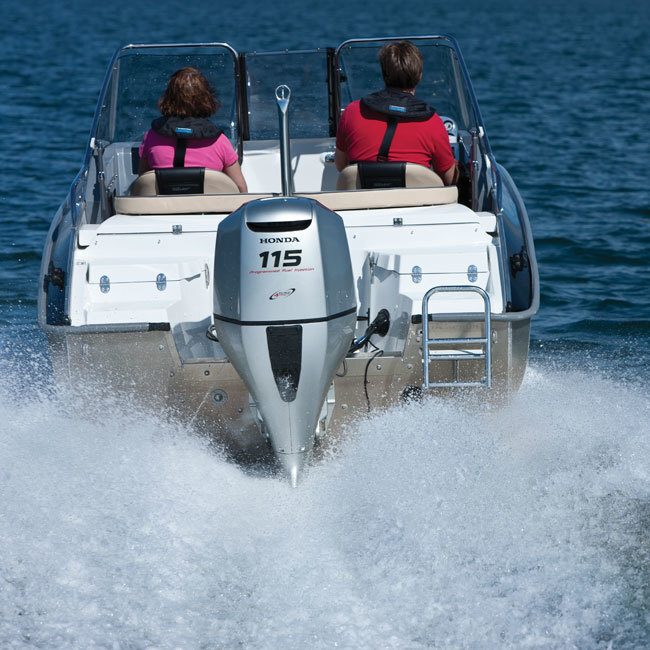 3 Лодочный мотор HONDA BF115 JLDU (с комплектацией)