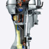 Лодочный мотор HONDA BF20 LHSD