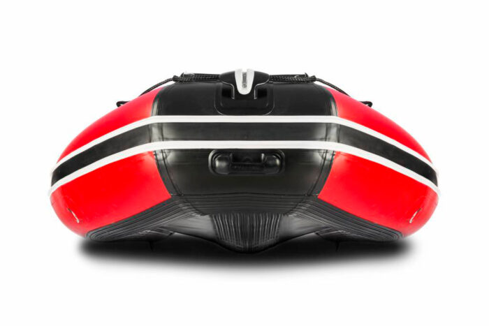 Лодка ПВХ STORMLINE Flexiteek 310 (черно-зеленая/красно-черная)