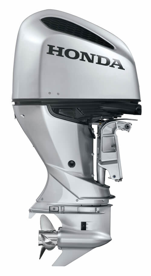 Honda_BF200_Left_Profile Лодочный мотор Honda BF200 DXDU