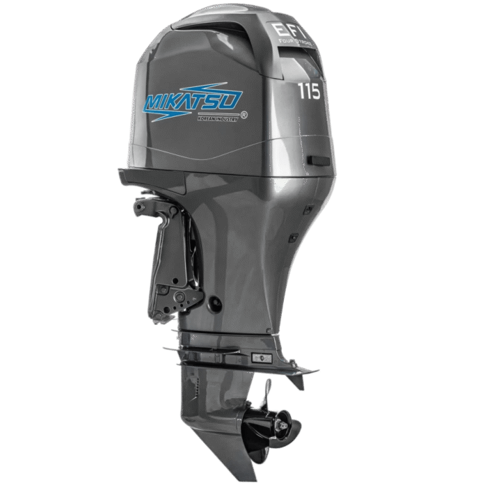 Лодочный мотор 4х-тактный MIKATSU MF115FEL-T-EFI