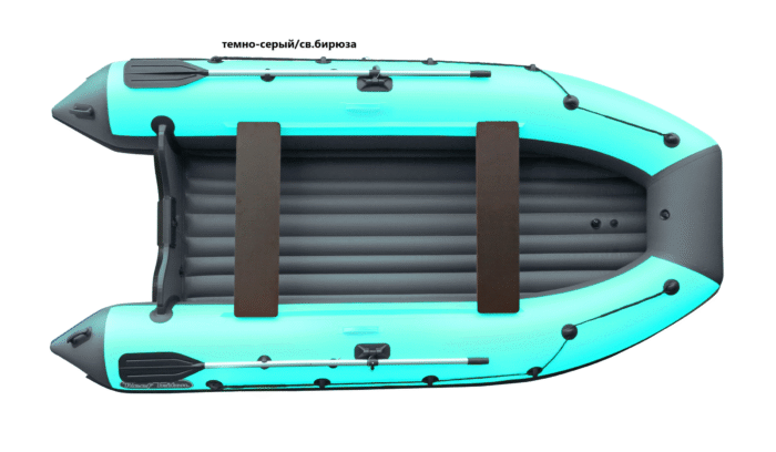 Triton-02 Лодка надувная REEF TRITON 420НД