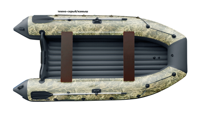 Triton-04 Лодка надувная REEF TRITON 360НД