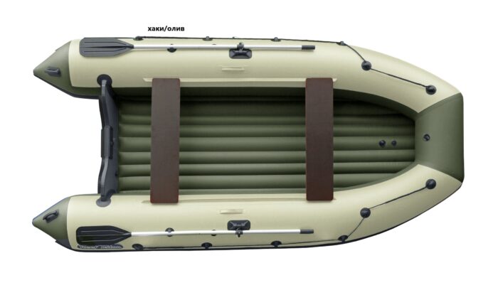 Triton-06 Лодка надувная REEF TRITON 360НД